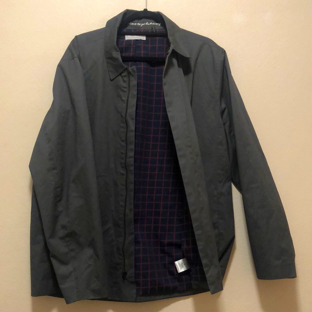 Grey light jacket